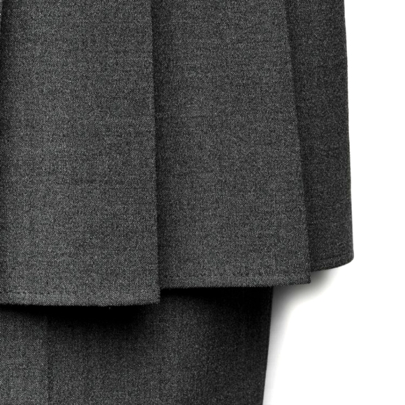 Zara WOMANS Box PLEAT Skirt Over Trousers - Picture 9 of 10